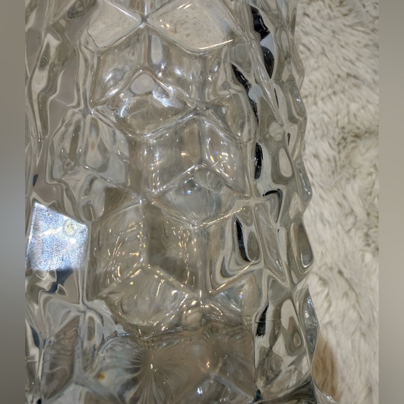 Vintage Fostoria “American” pattern clear glass celery vase - Picture 4 of 4